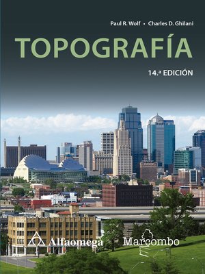 cover image of Topografía